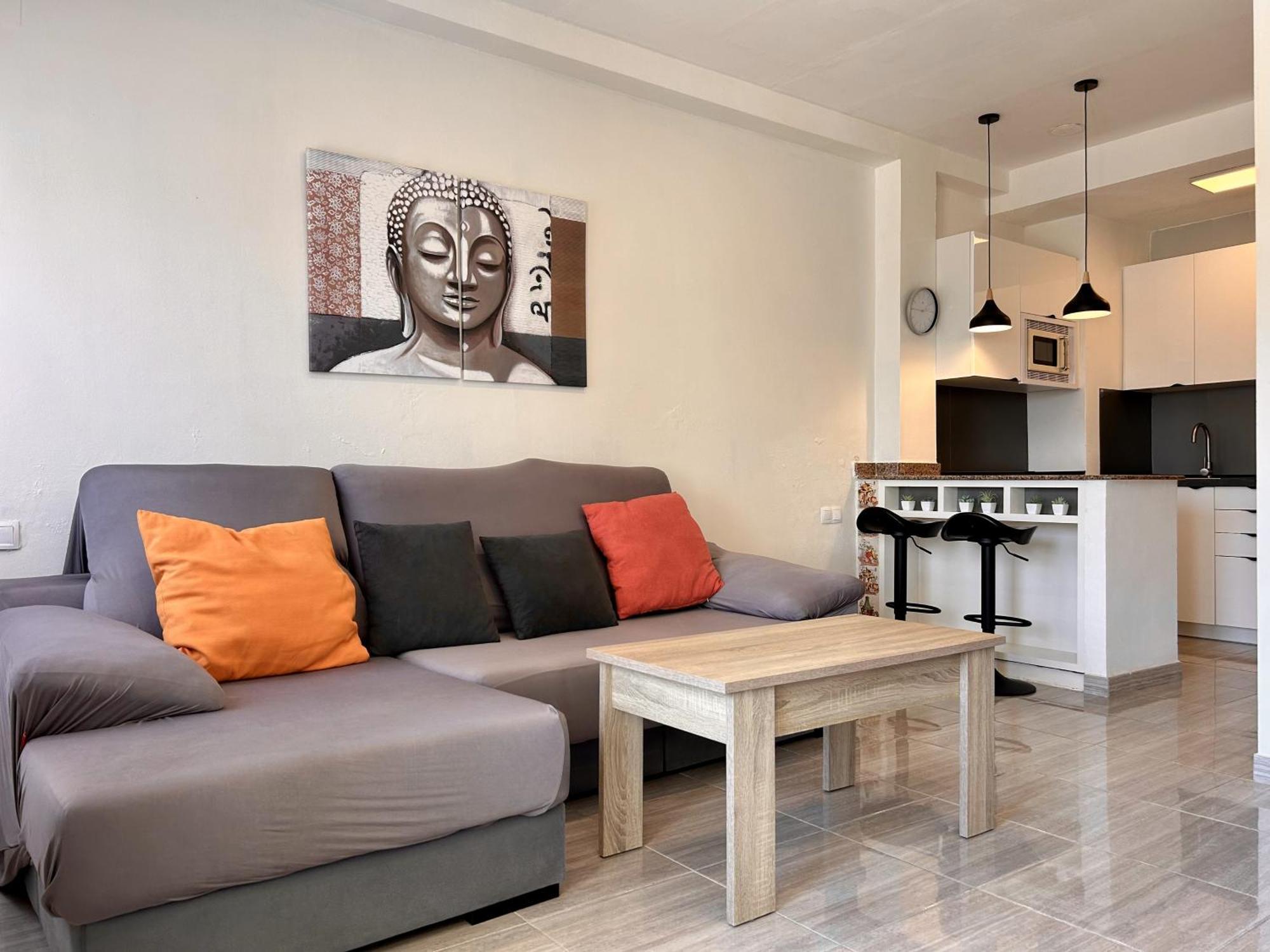 Loft 'sol Y Sal' En Primera Linea De Playa Miami Playa