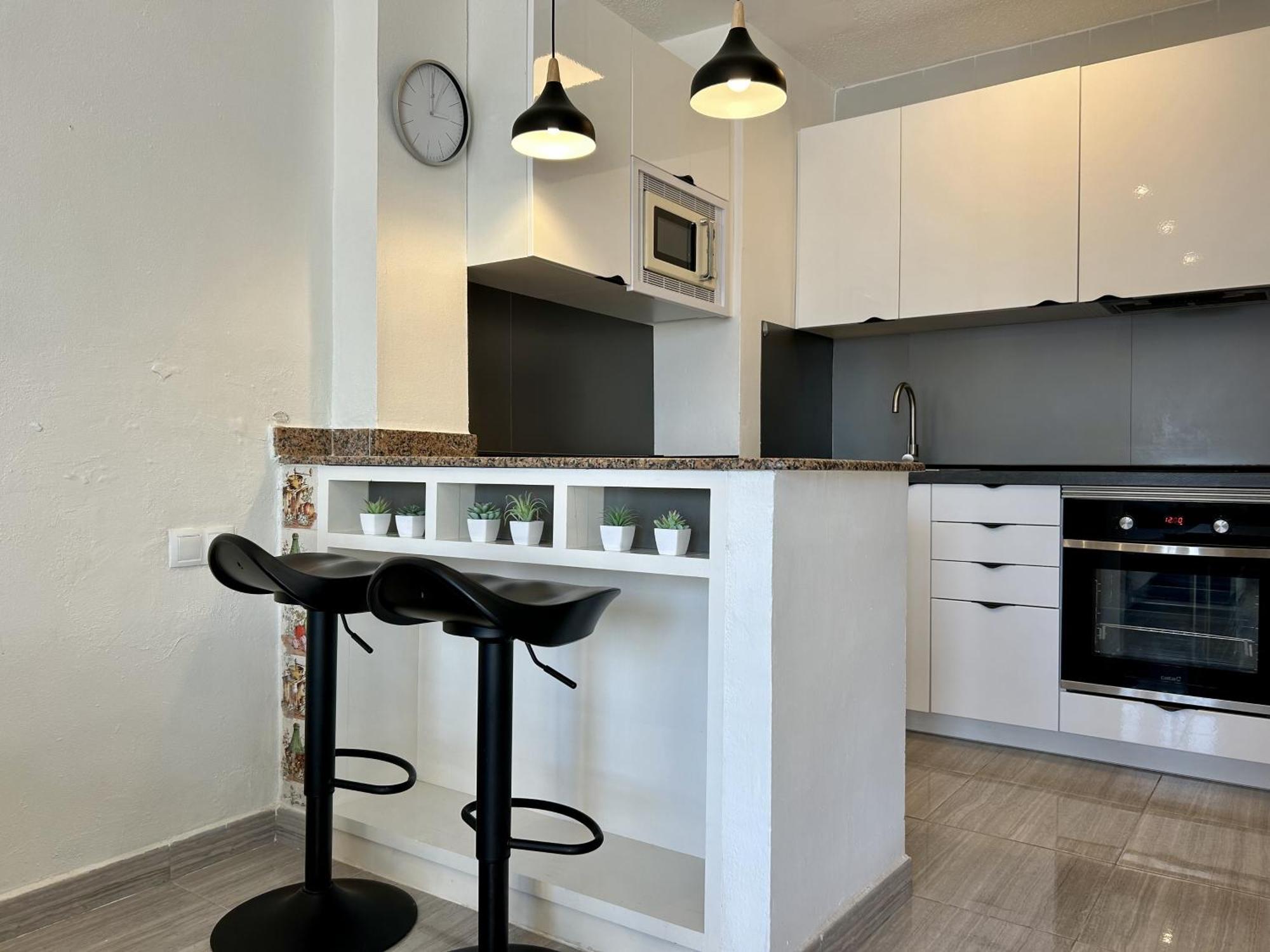 Loft 'sol Y Sal' En Primera Linea De Playa Apartment