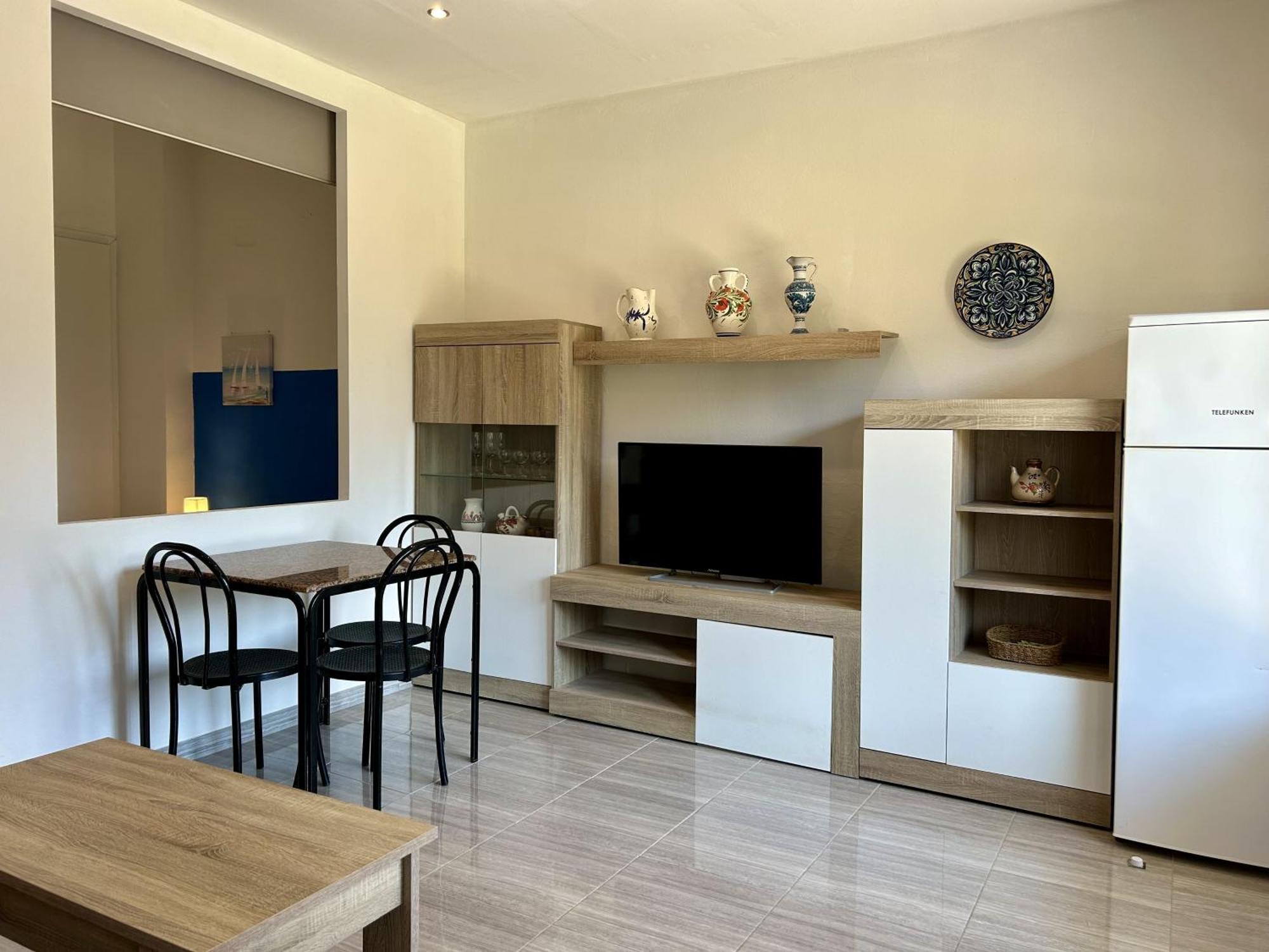 Loft 'sol Y Sal' En Primera Linea De Playa Apartment *